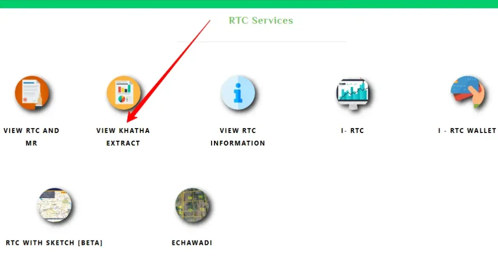 Bhoomi Khata Extract