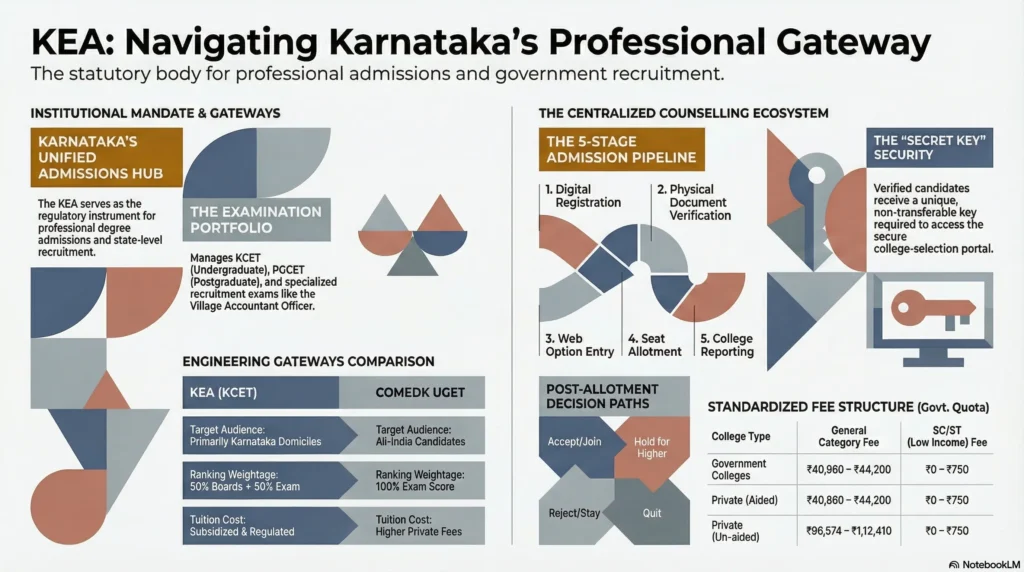 KEA (Karnataka Examinations Authority)