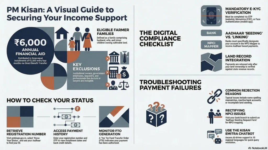 PM Kisan Status Check